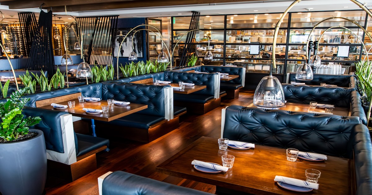 Ospi Brentwood restaurant exterior